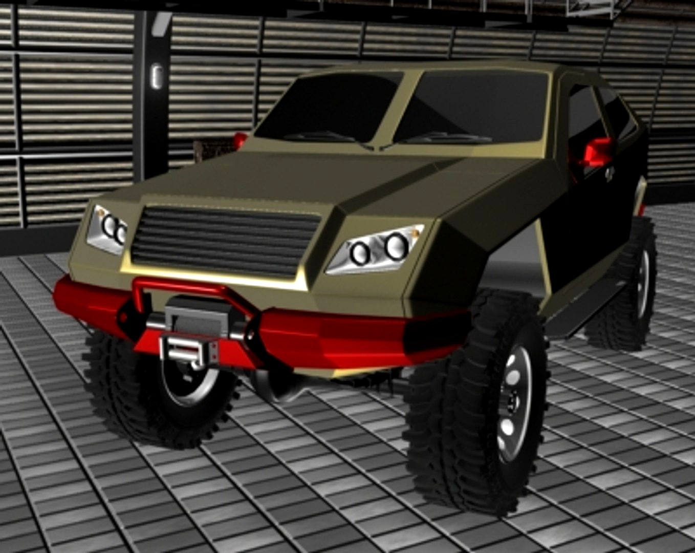 STEALTH OFFROAD CONCEPT