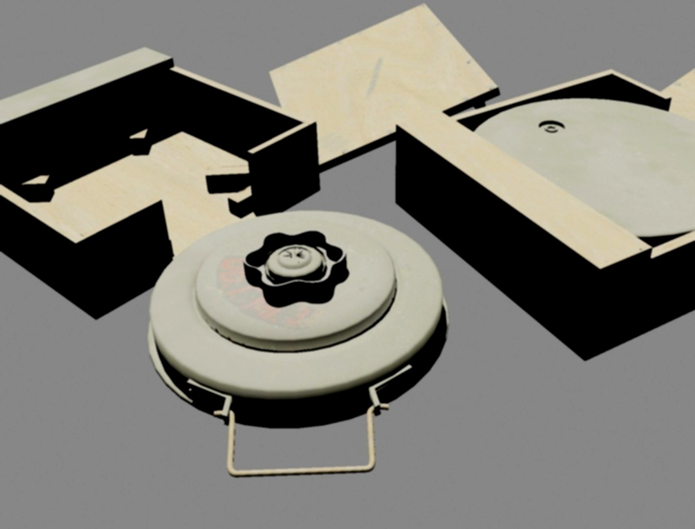 German WWII Tellermine 35