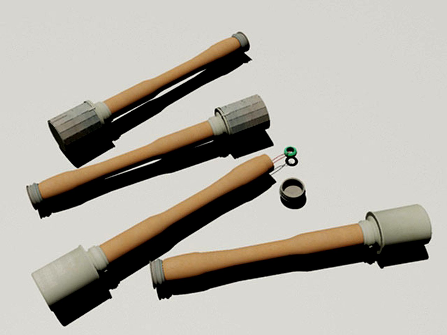 German WWII Stg24 Grenade