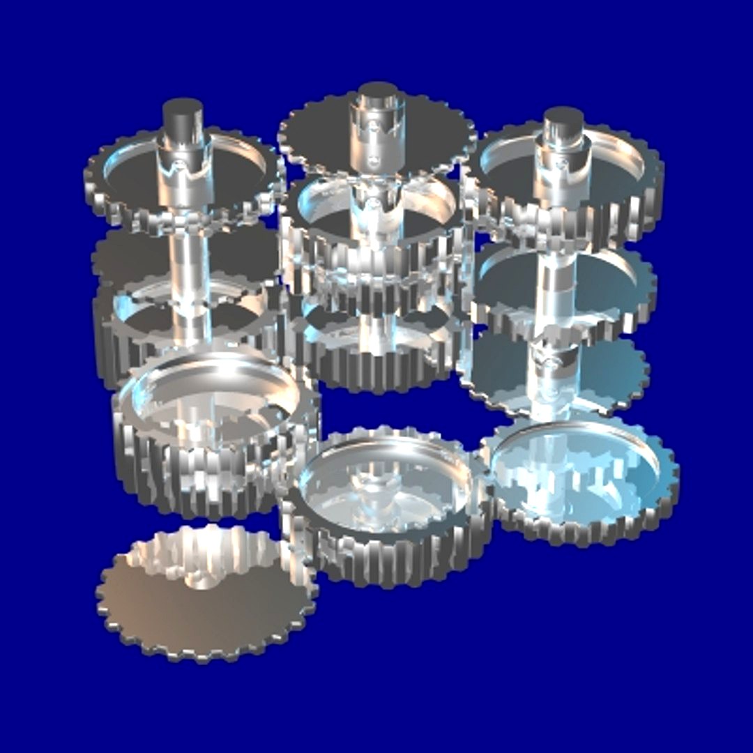 24 Tooth Gear set