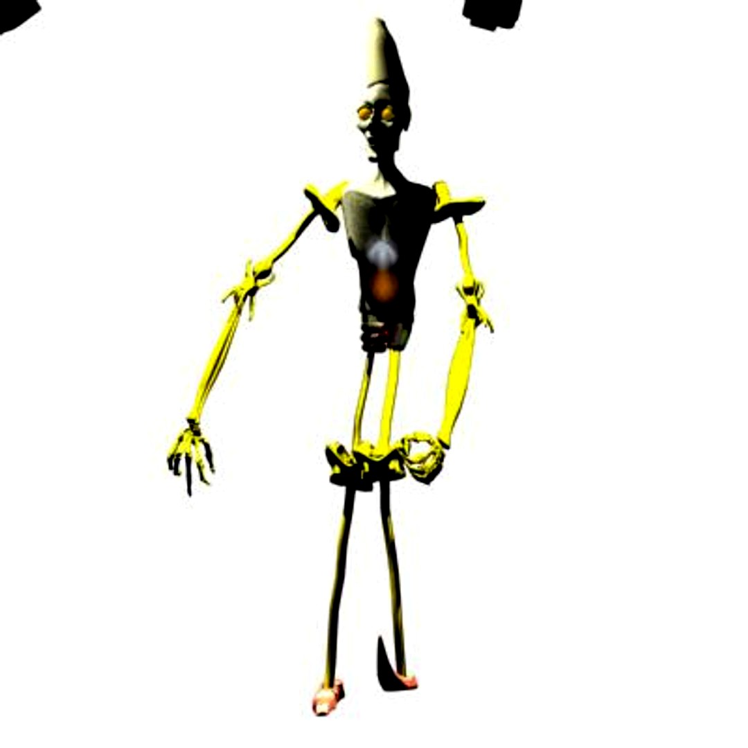 joyfull mad character