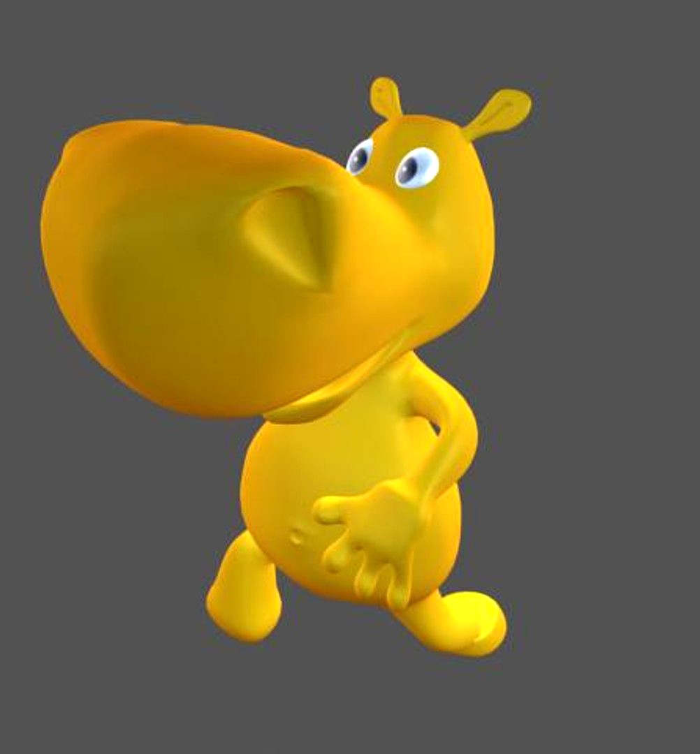 Dancing hippo