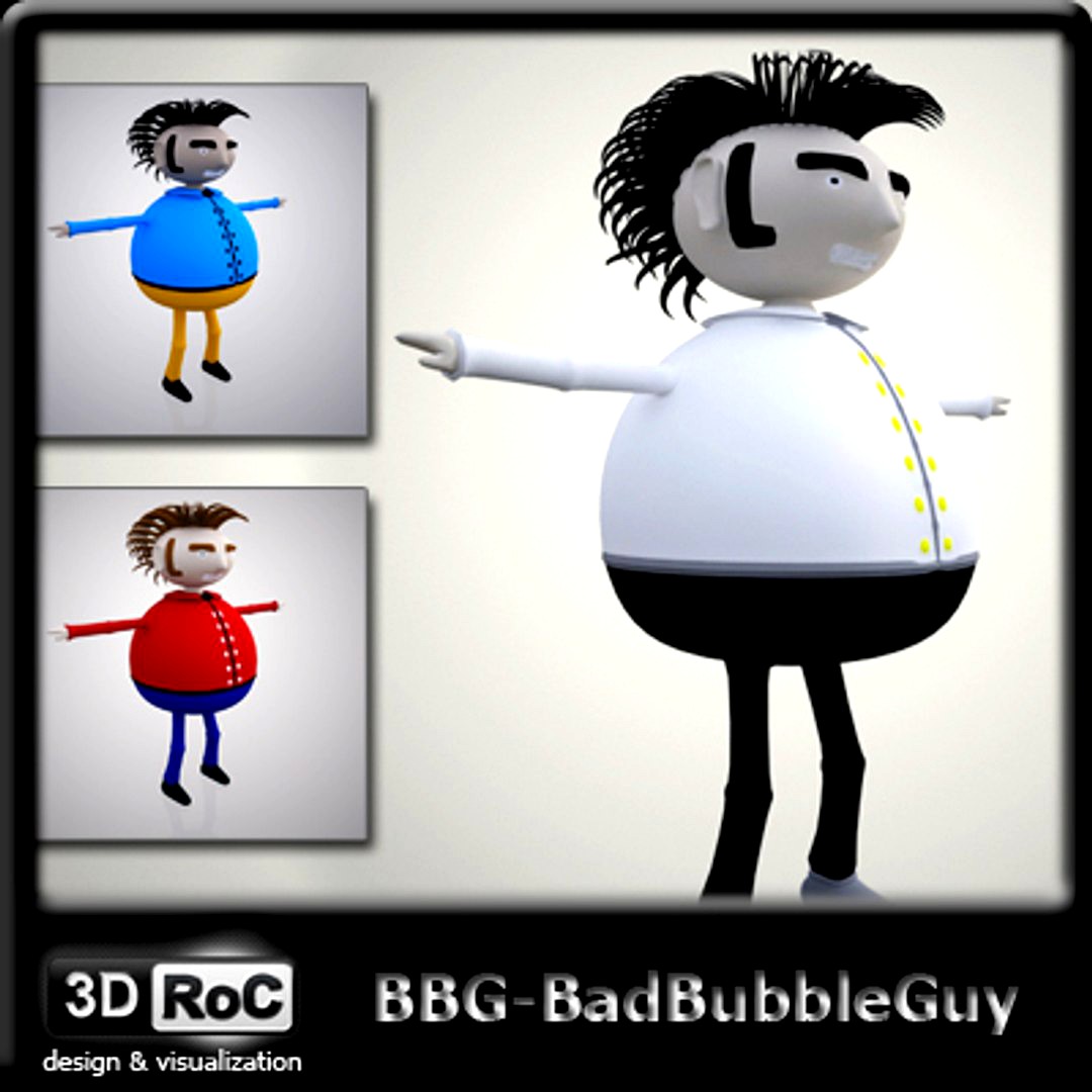 BBG - Bubble Bad Guy