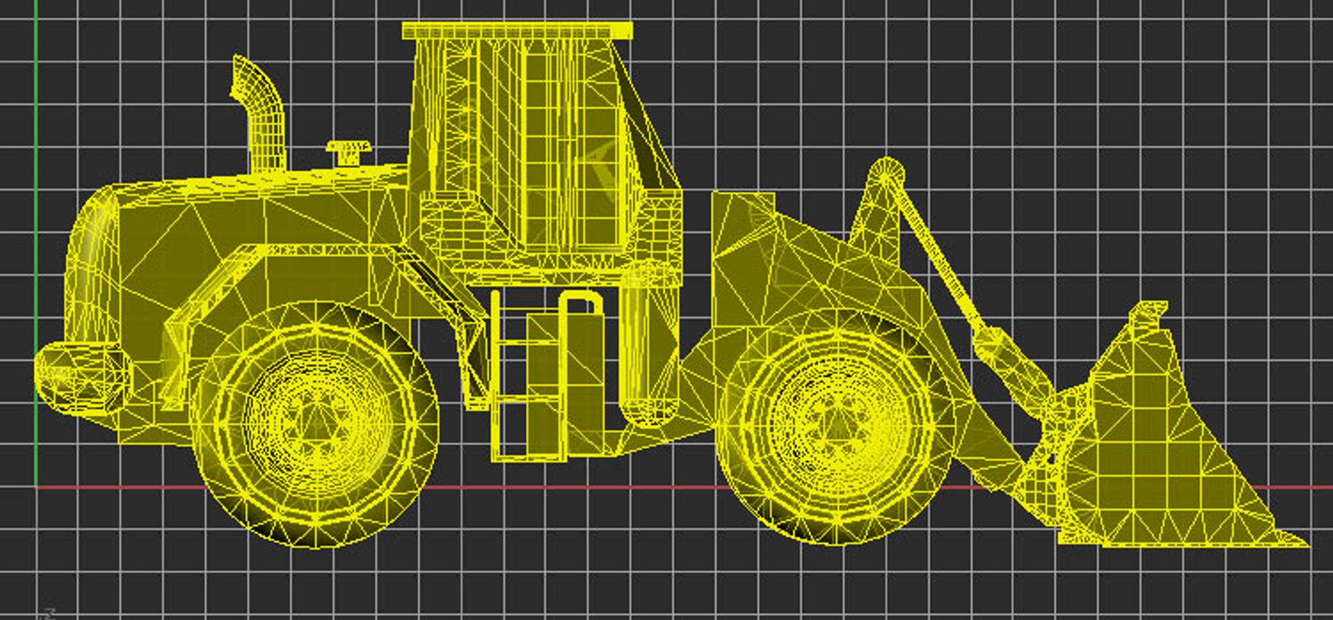 wheel loader