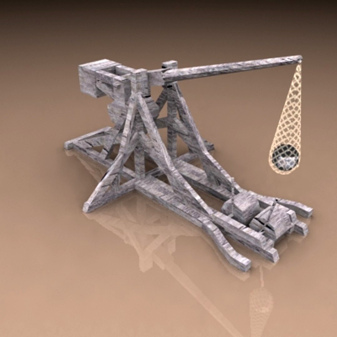 Pelican Trebuchet