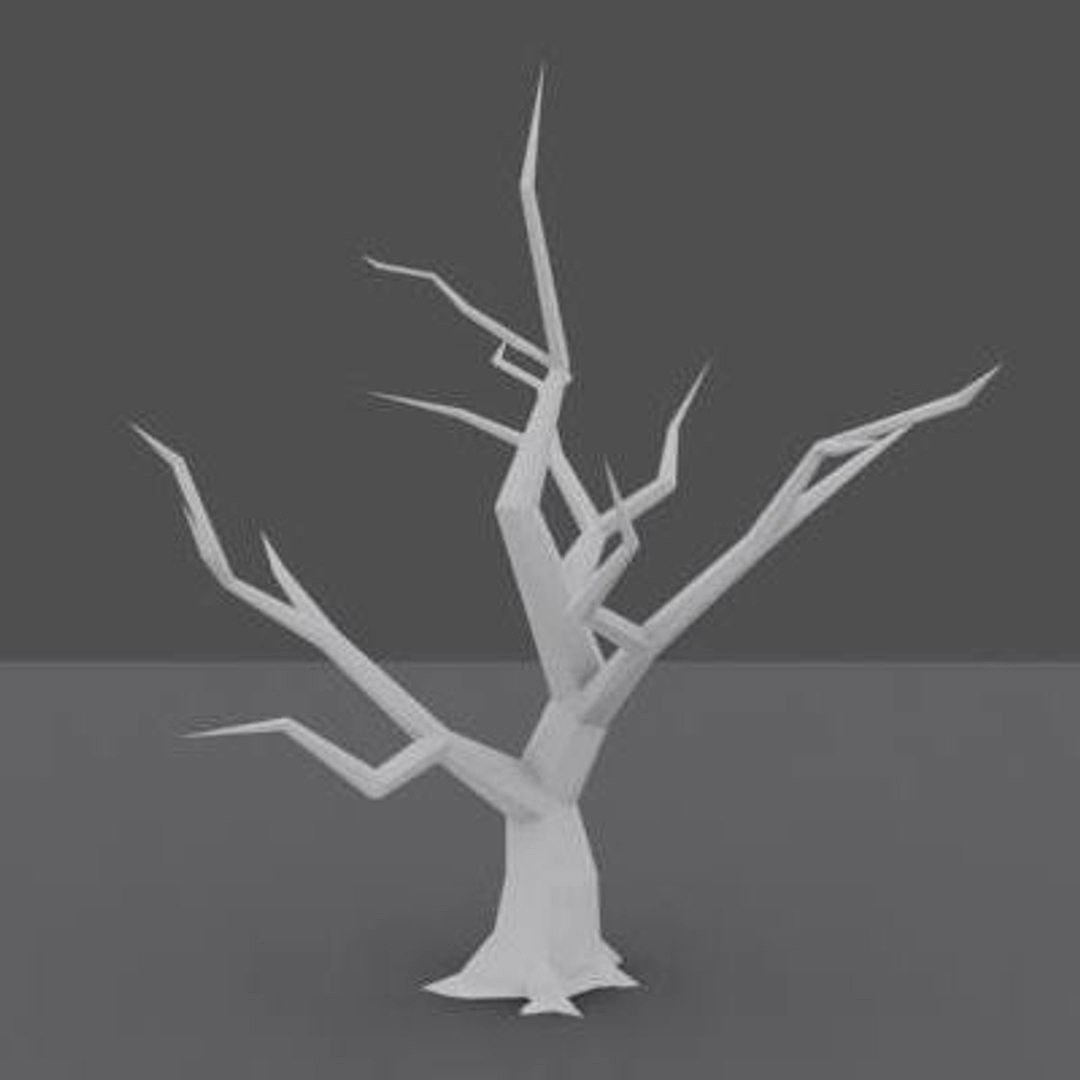 lowpoly tree