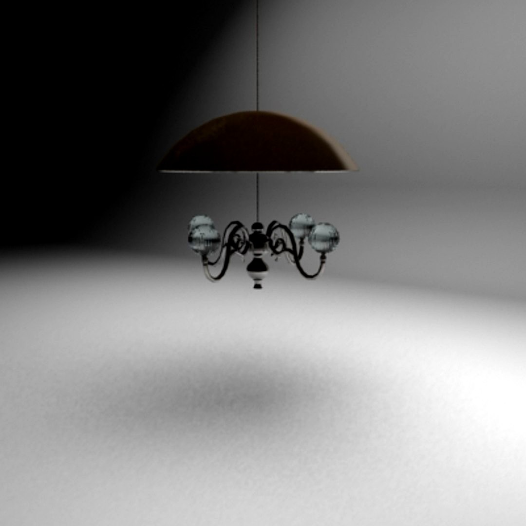 overhead lamp