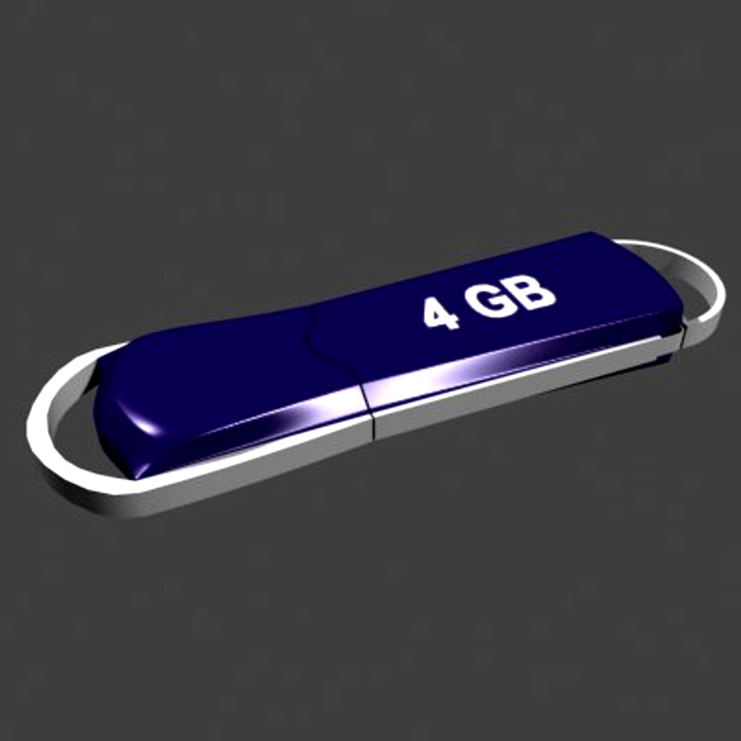 Usb memory stick .obj