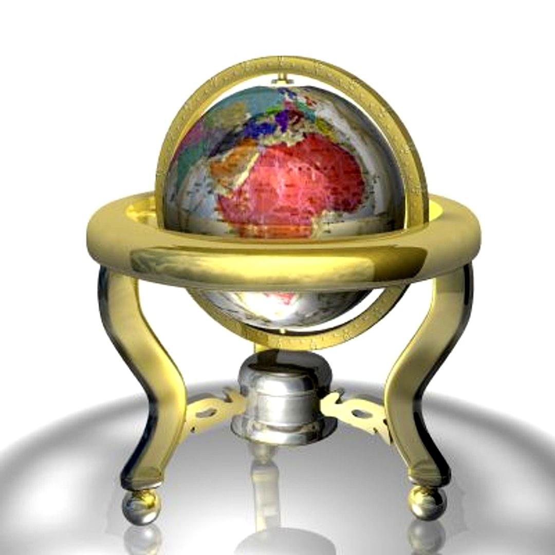 Globe & Stand