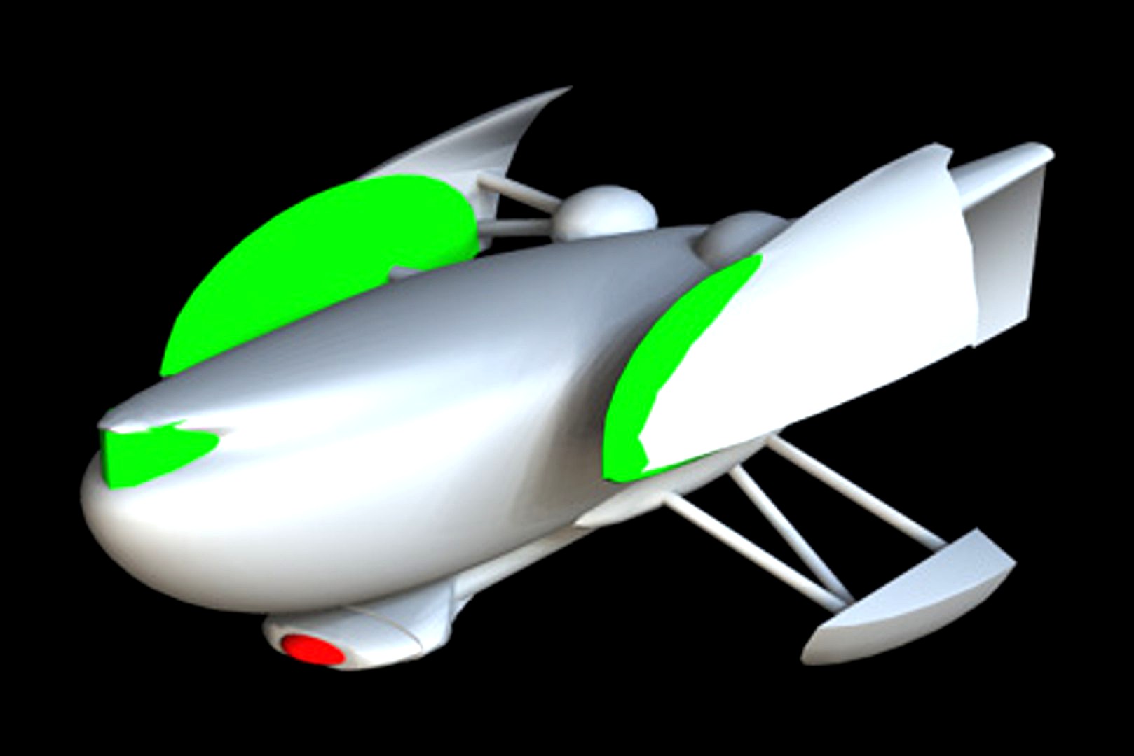 Flying Machine Copper