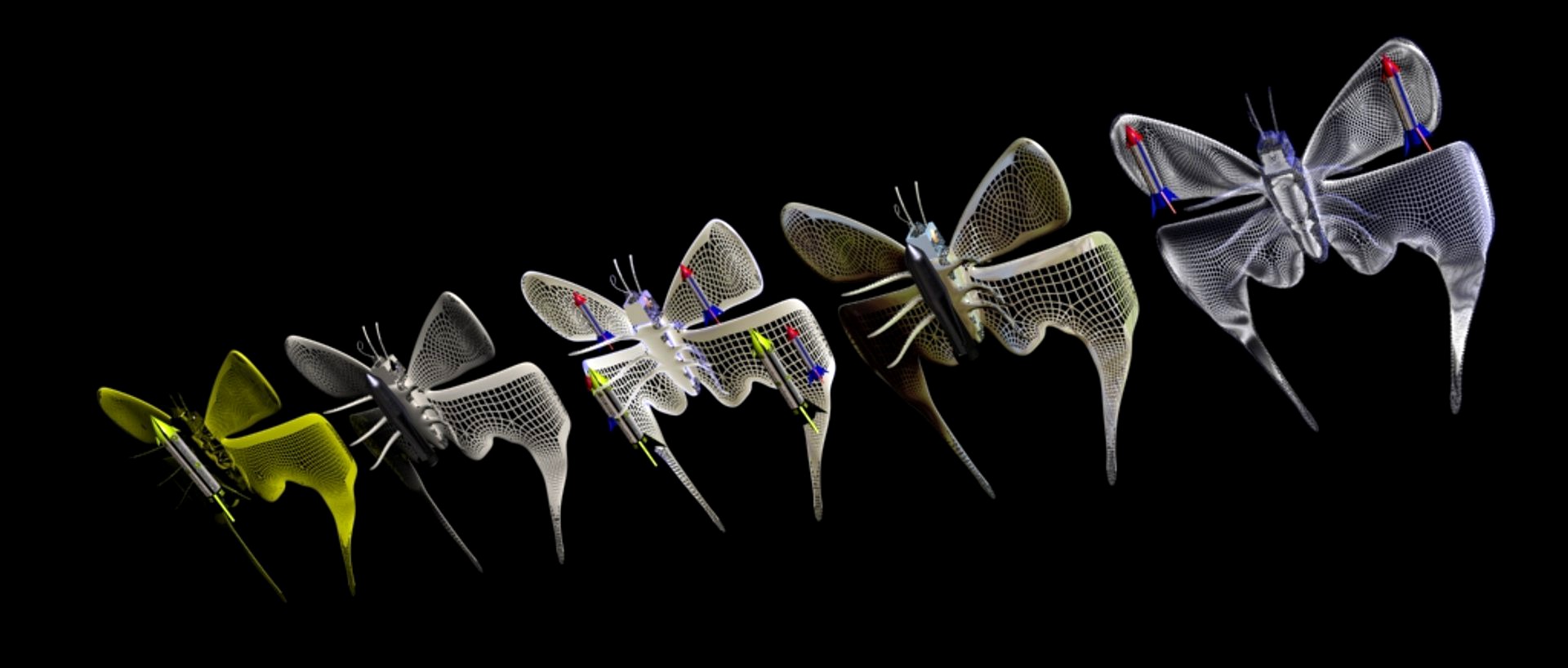 butterflies and bombs