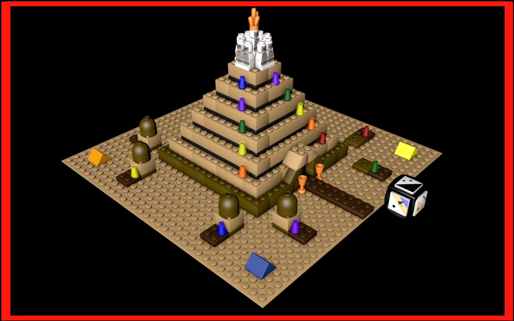 Lego Games Ramses Pyramid