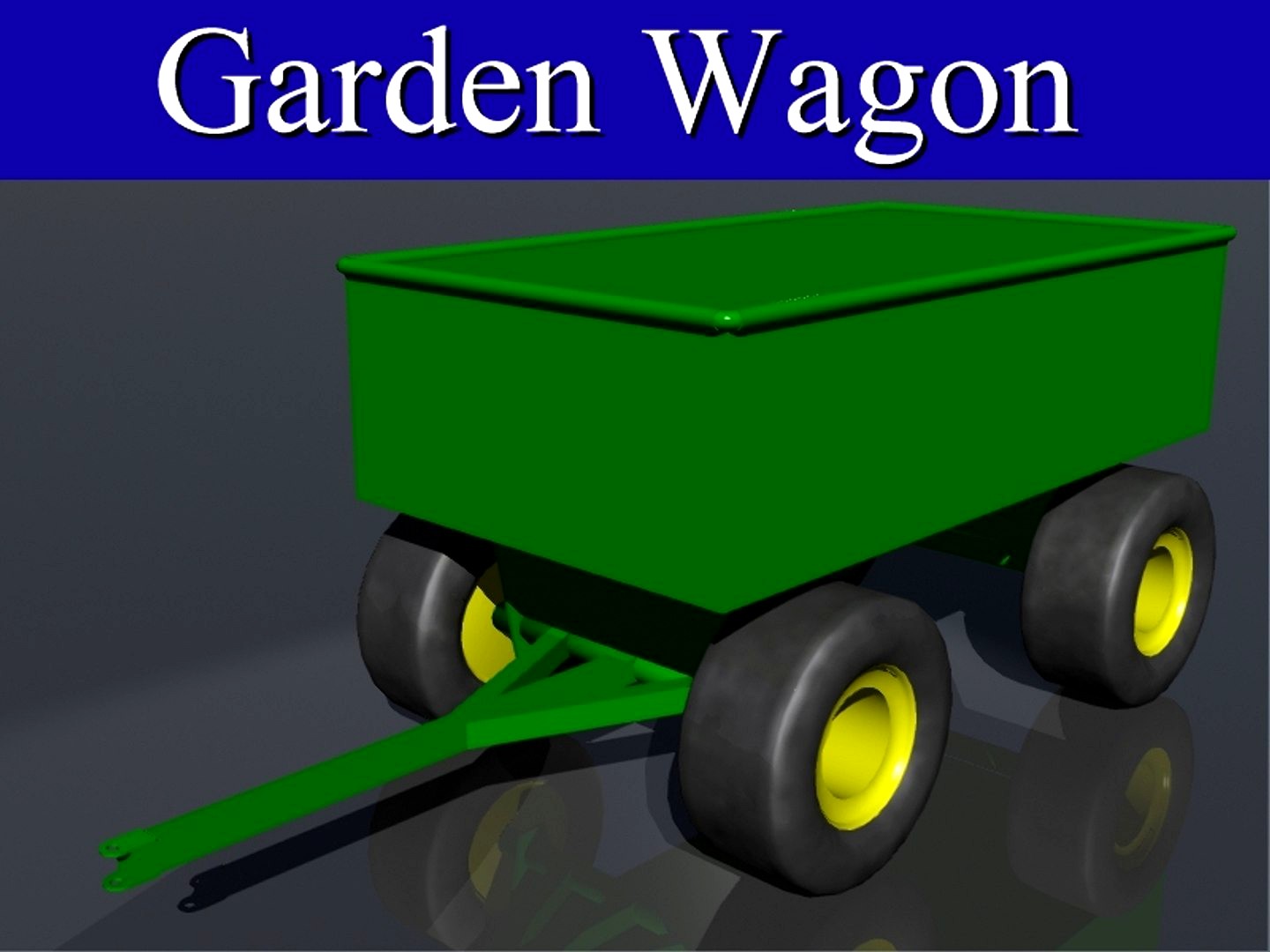 Garden Wagon