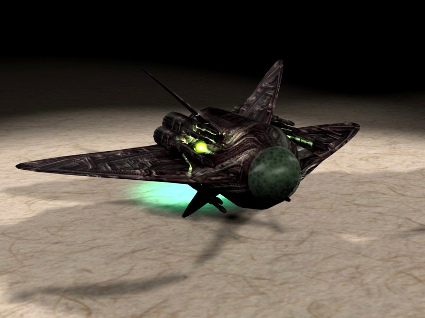 alien fighter