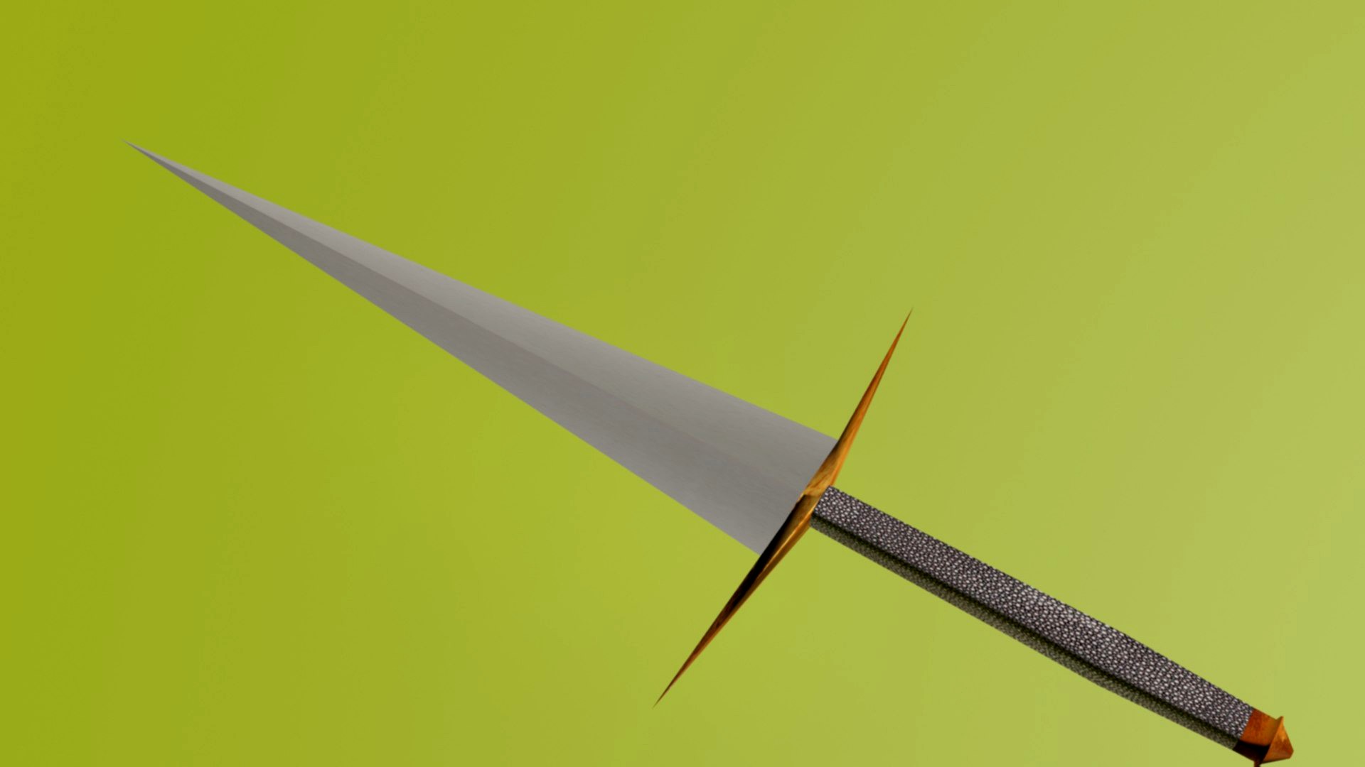 Medieval dagger