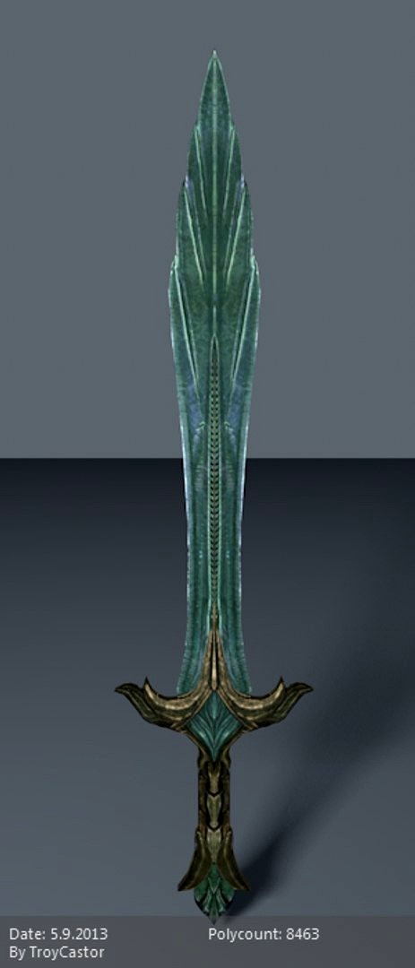 Glass Sword (skyrim)