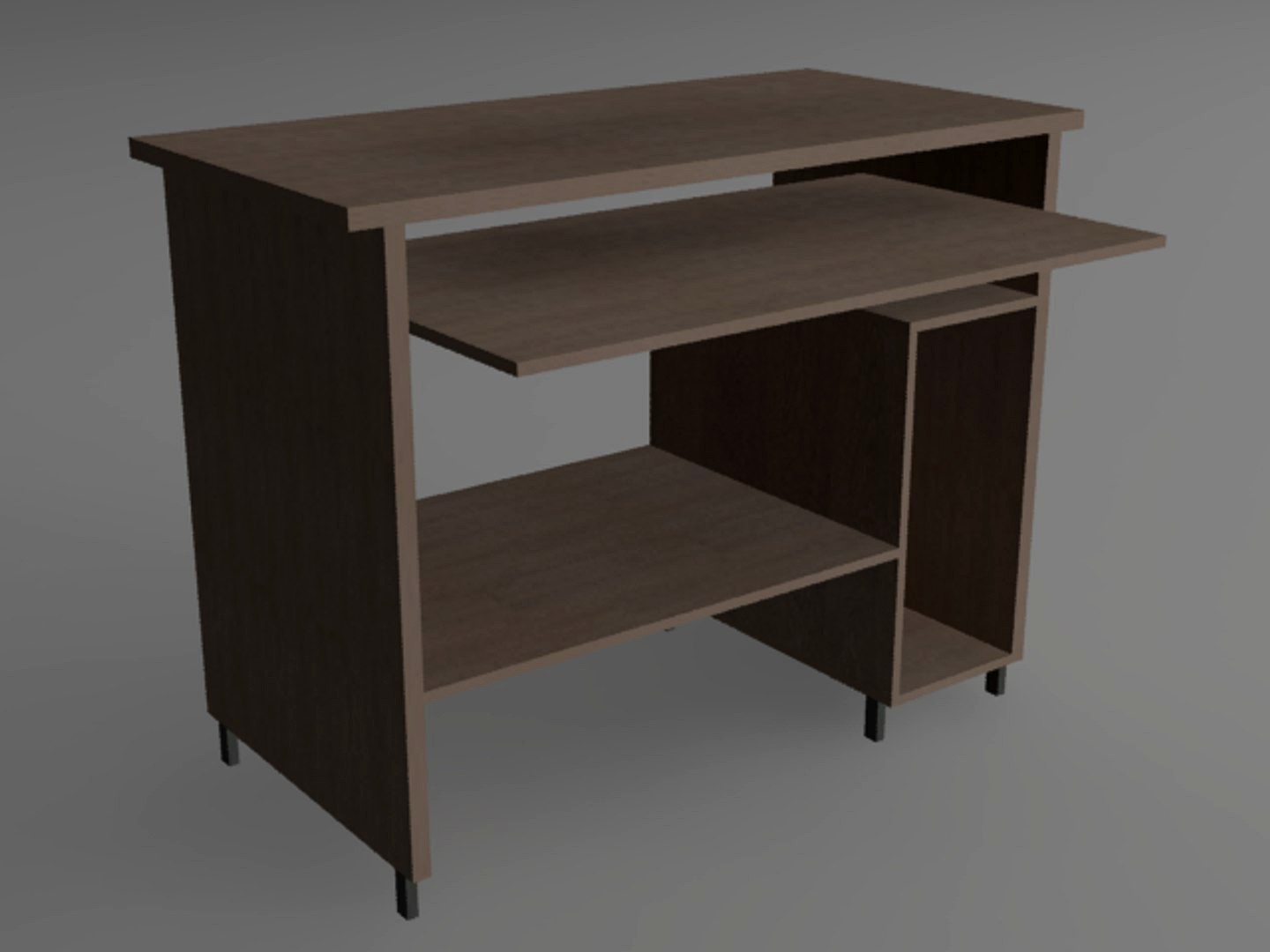 Classic Computer Table