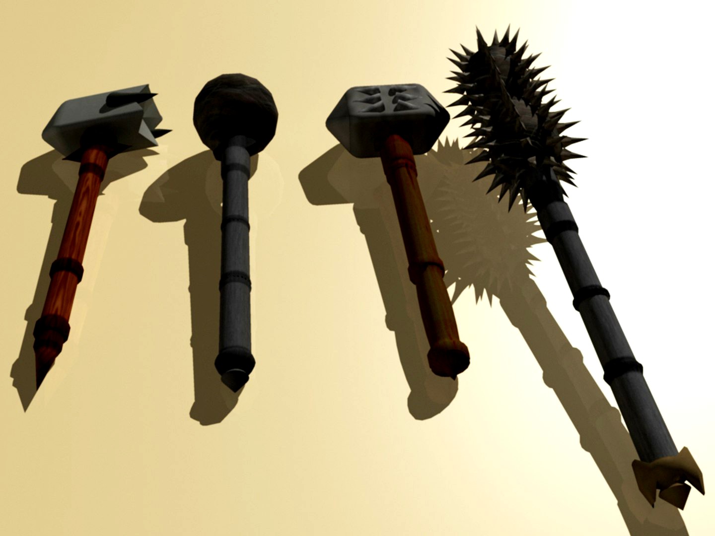 Maces and Warhammers