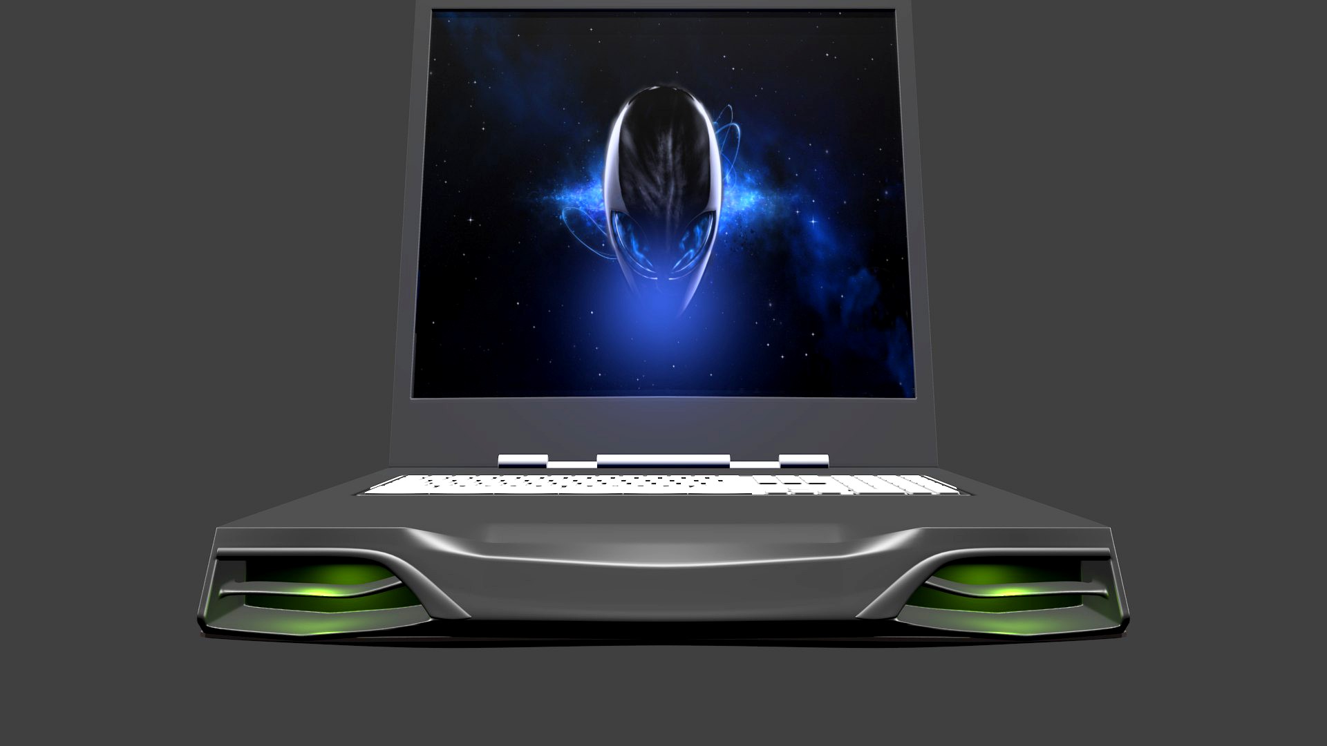 alienware18x (Modeled from scratch)