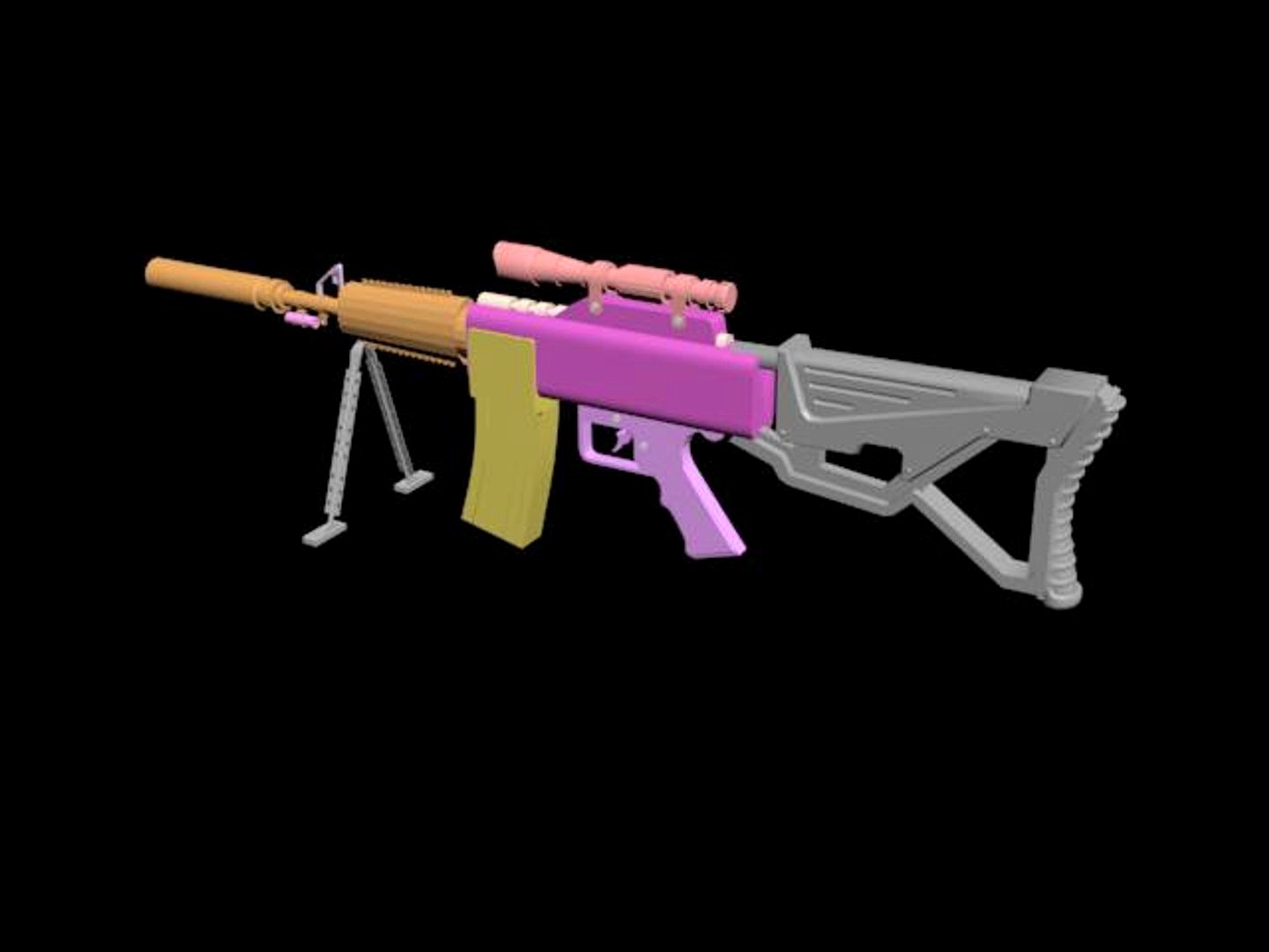 sniper gun