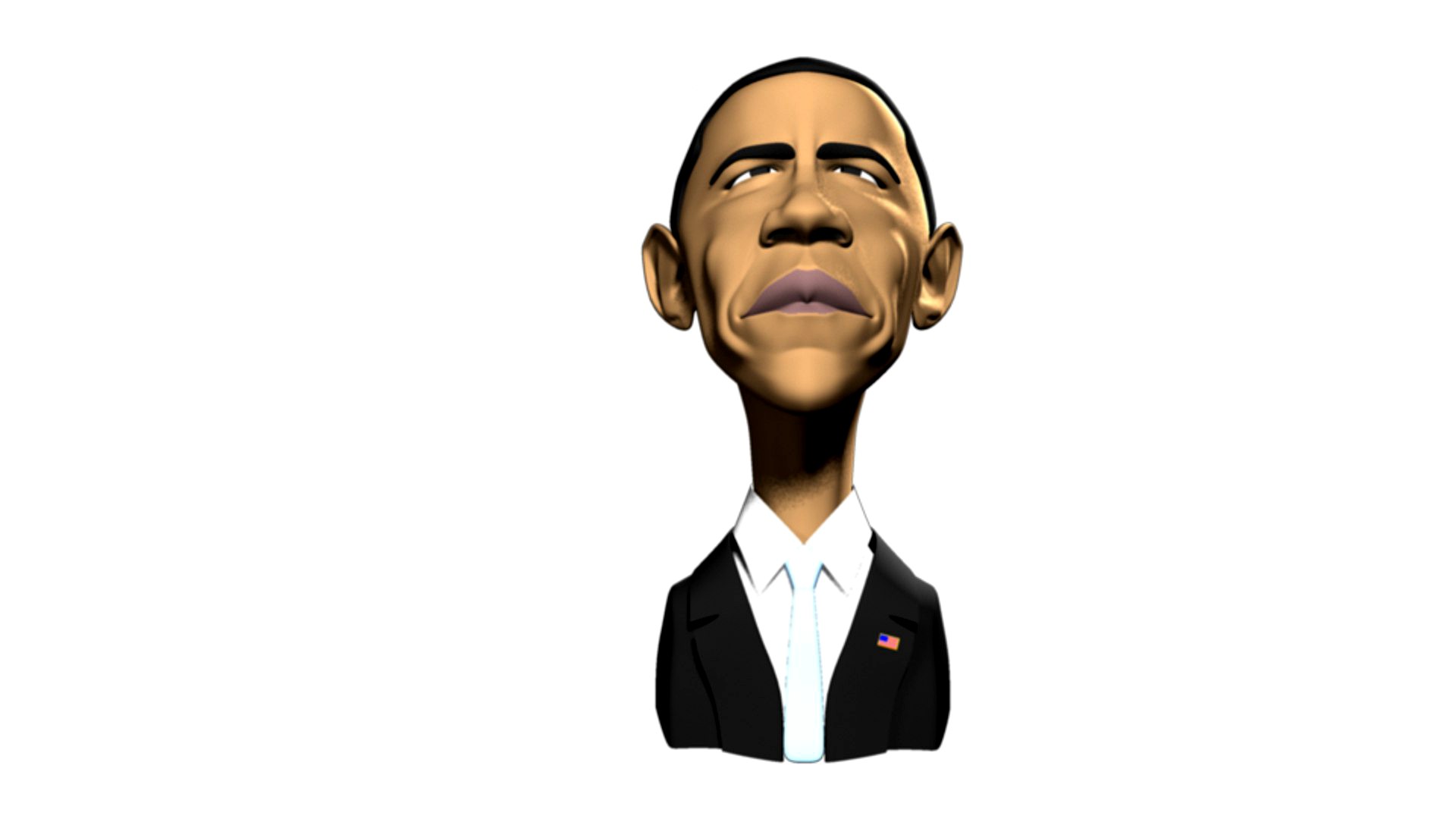 Obama Caricature