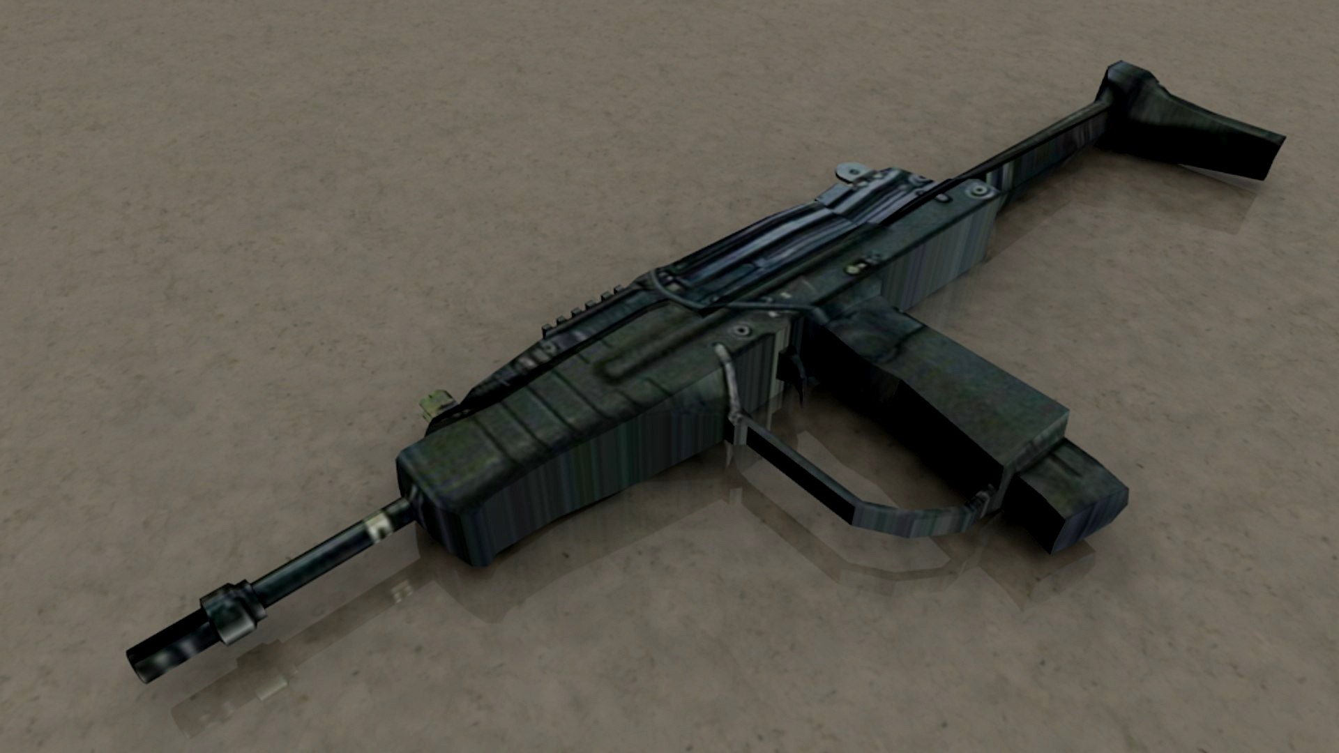 MSMC - BO2 Submachine