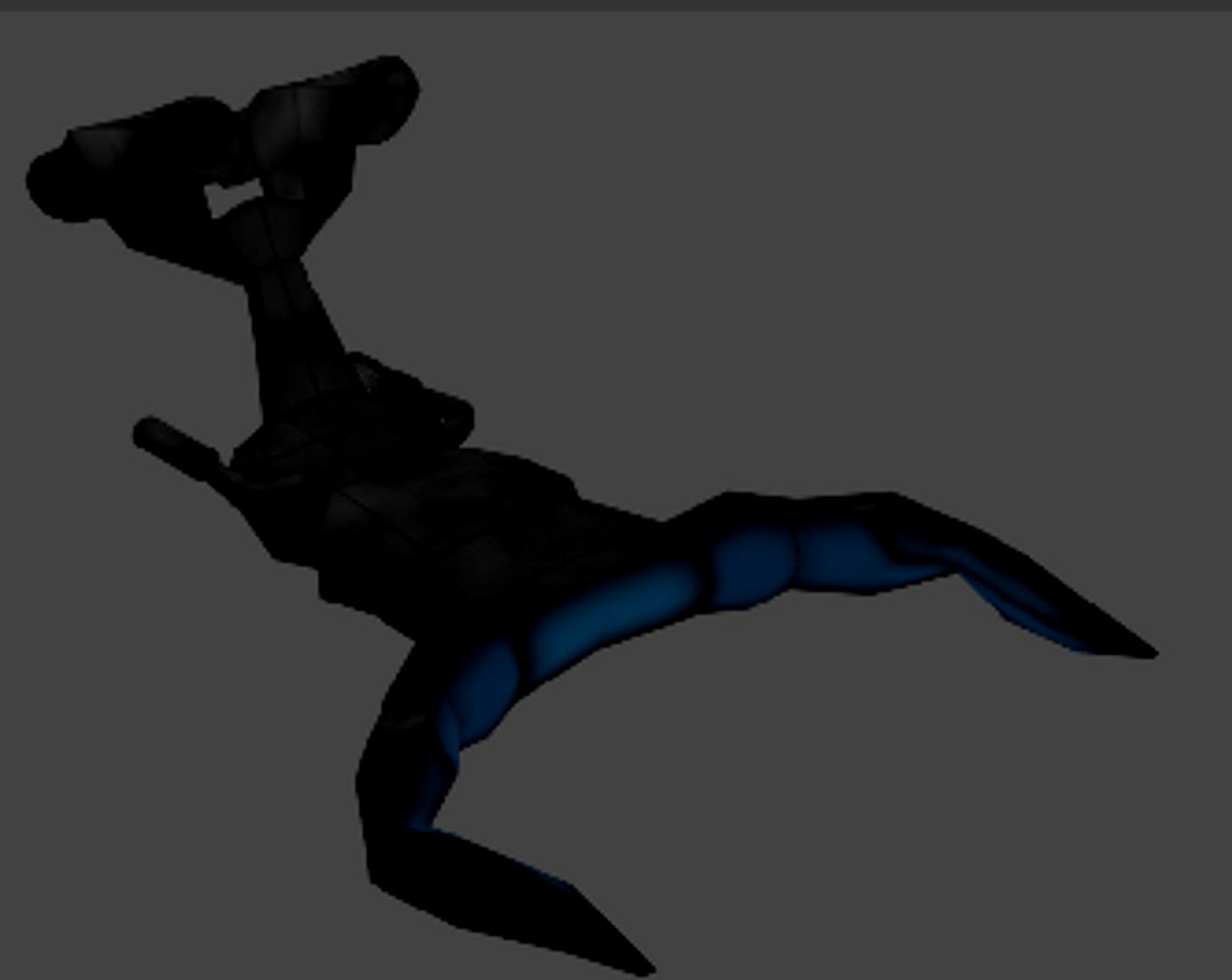 Alien Scorpion spaceship vessel