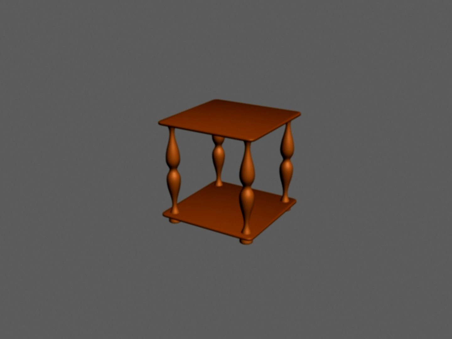 simple end table