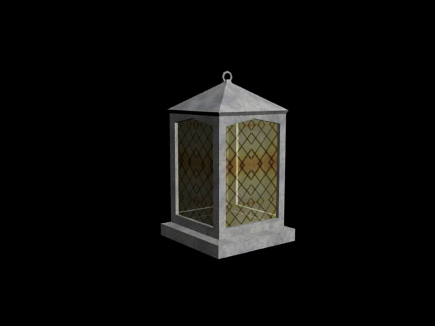 Medieval Lantern Free