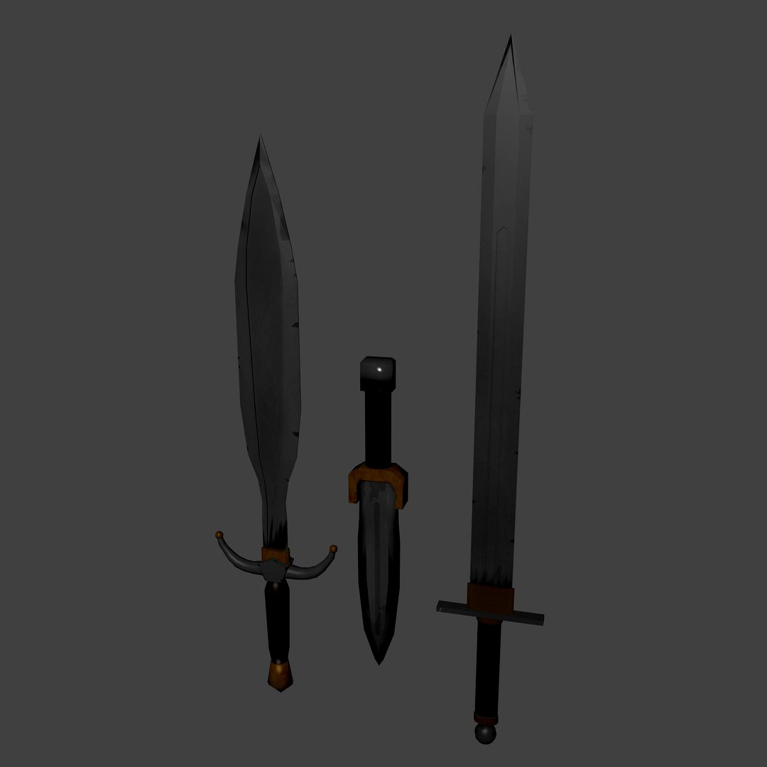 Weapon Set -Blades-(1)