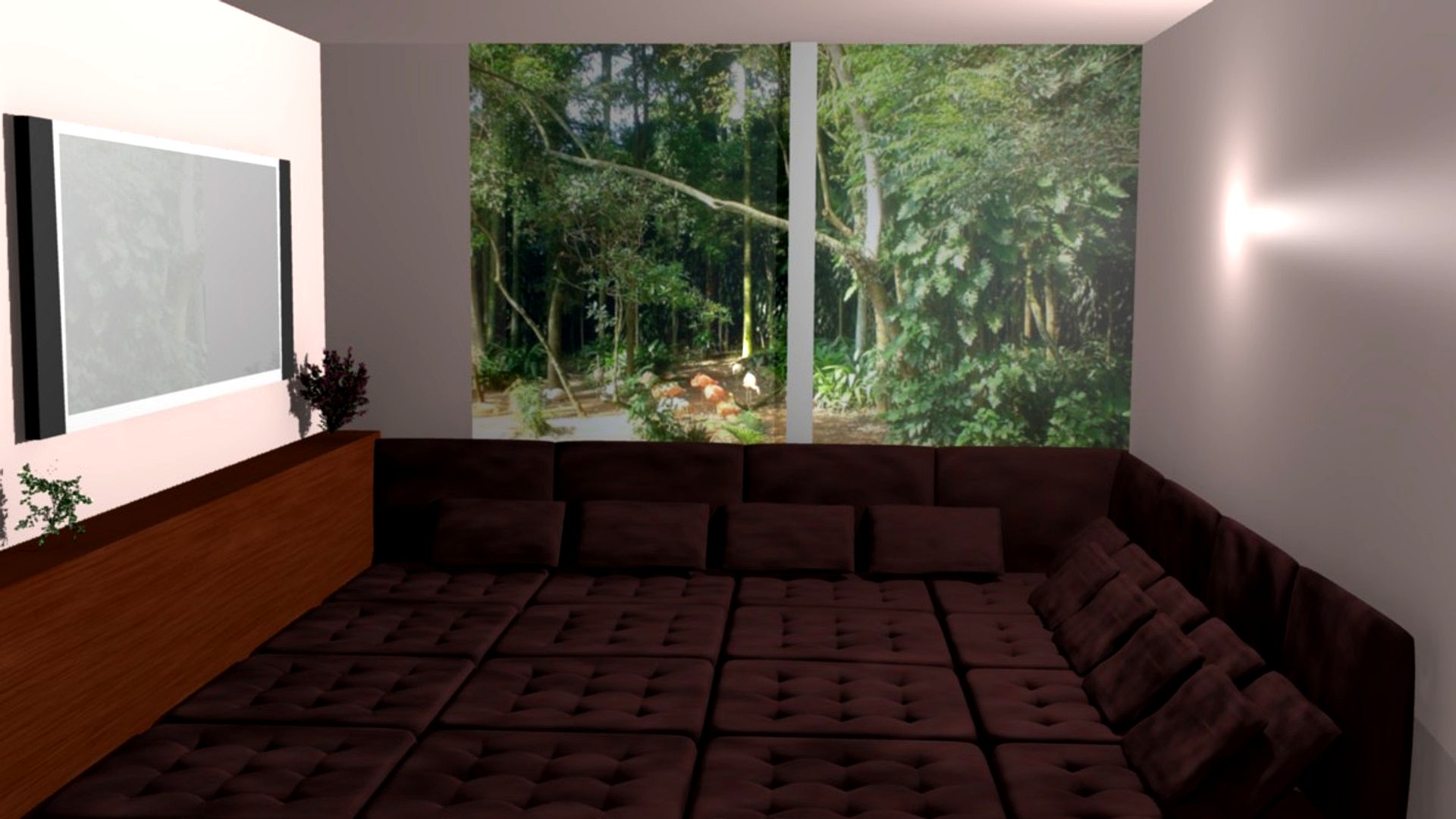 Cinema Room (Dream House)