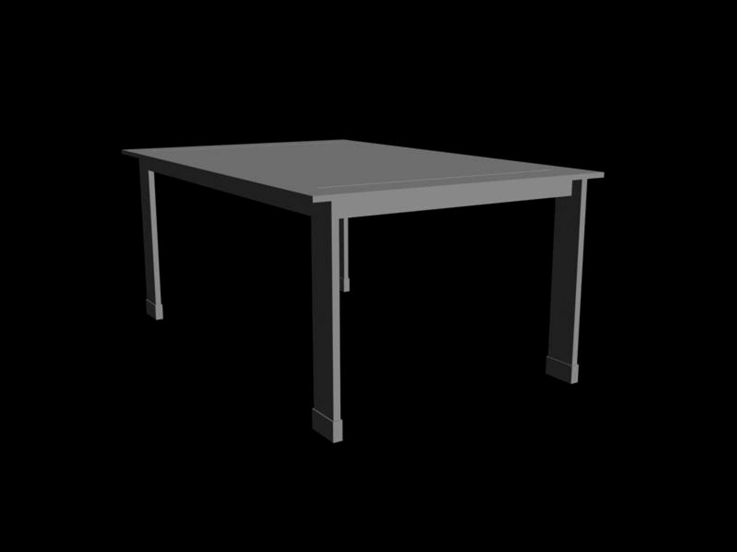 Simple Desk