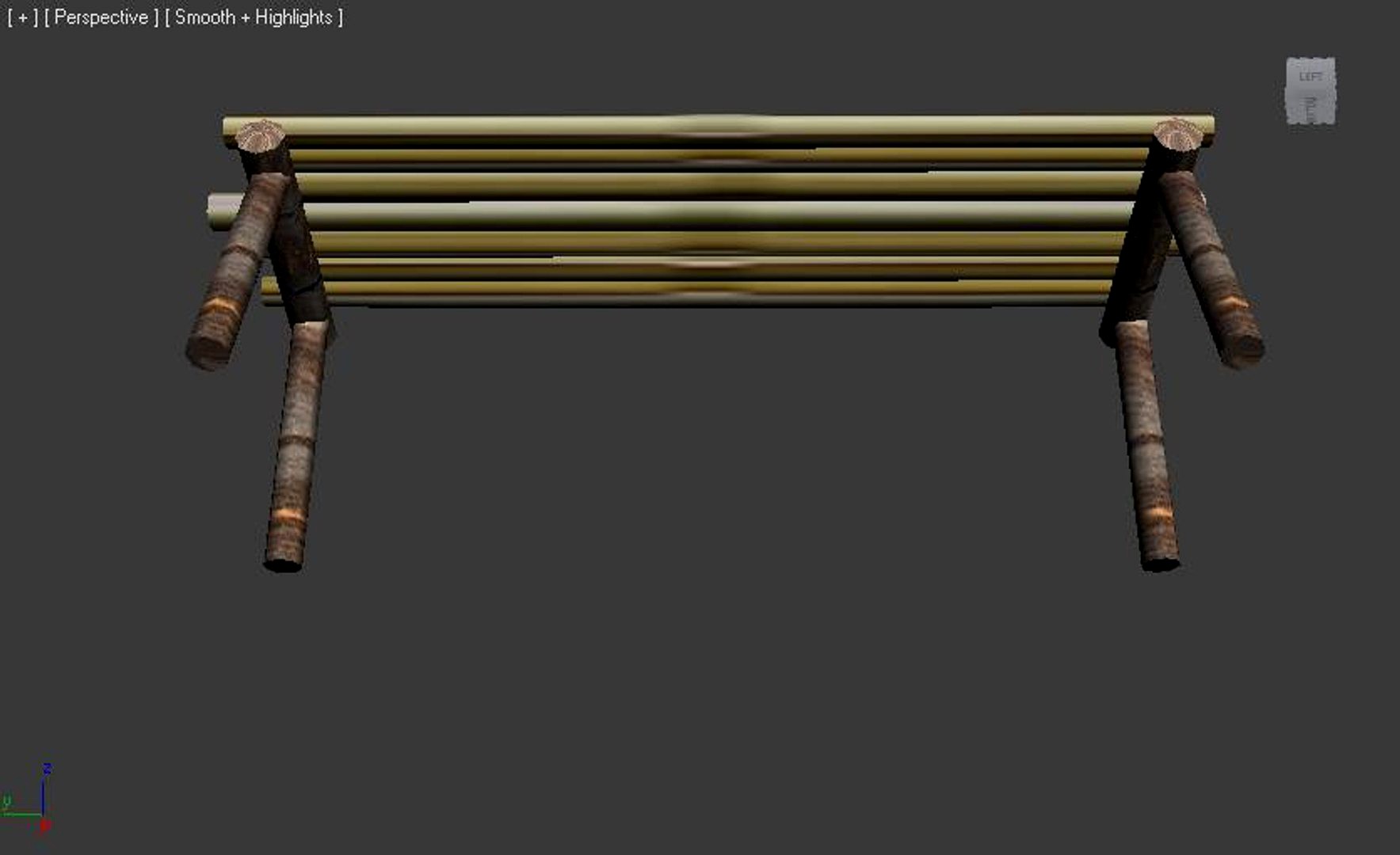 Bamboo Bench