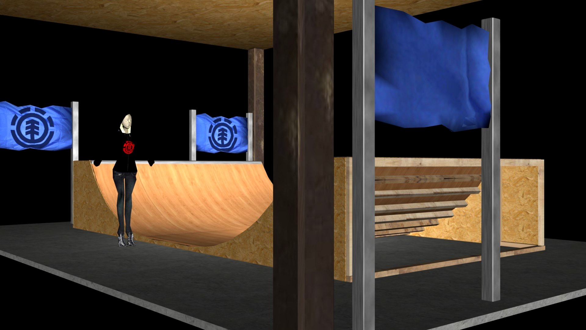 half pipe
