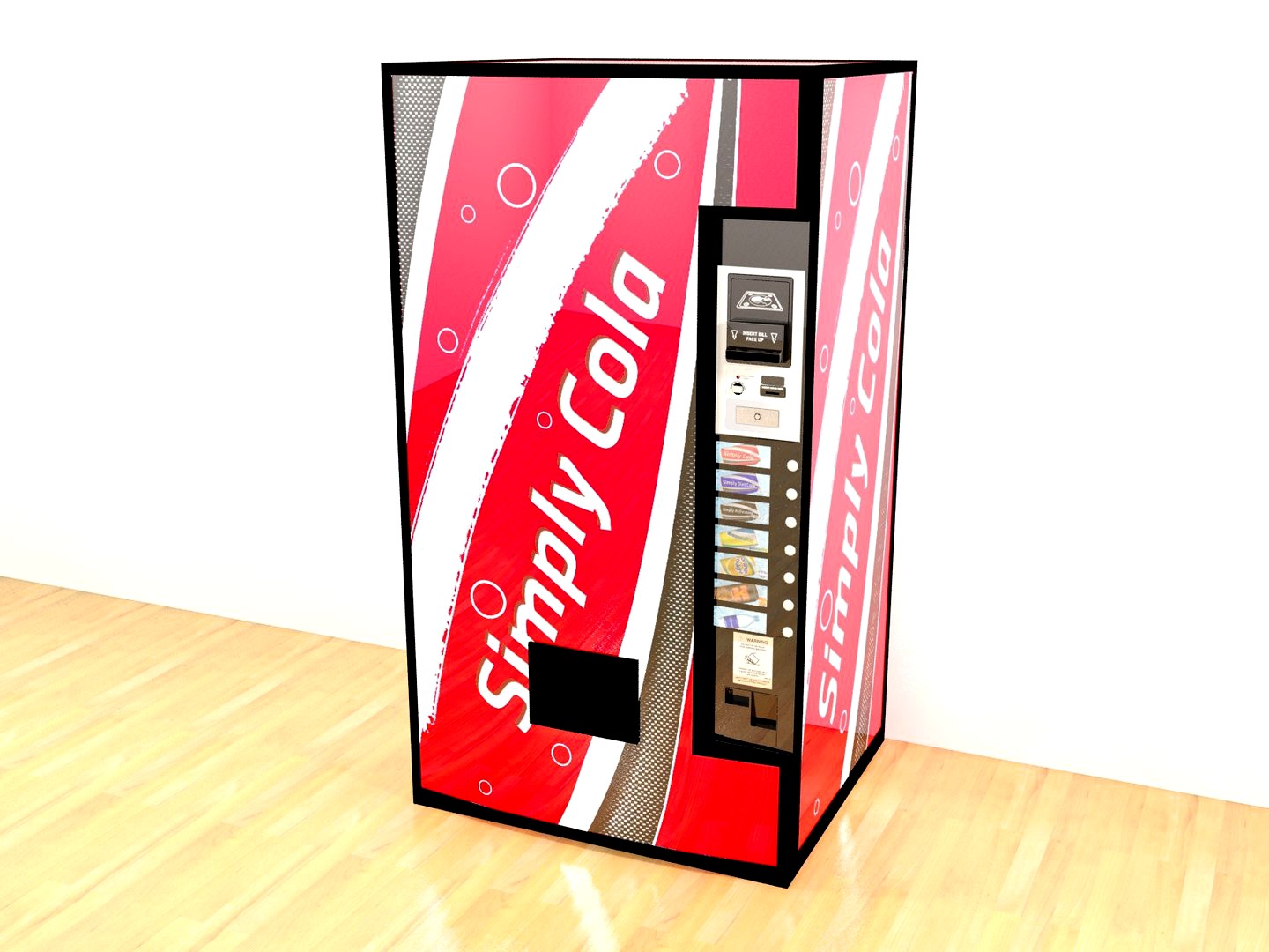 Cola Vending Machine