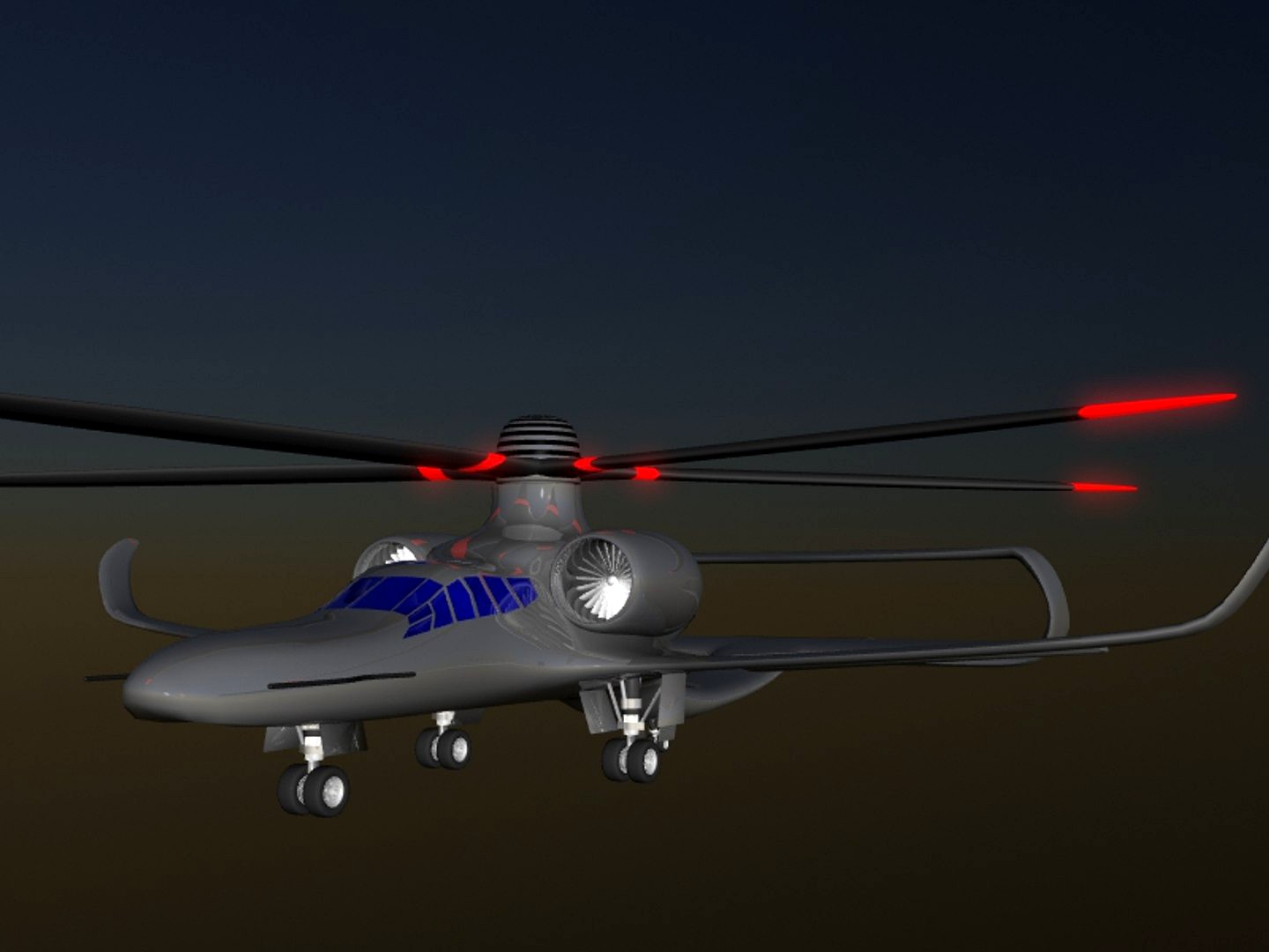 concept helicopter