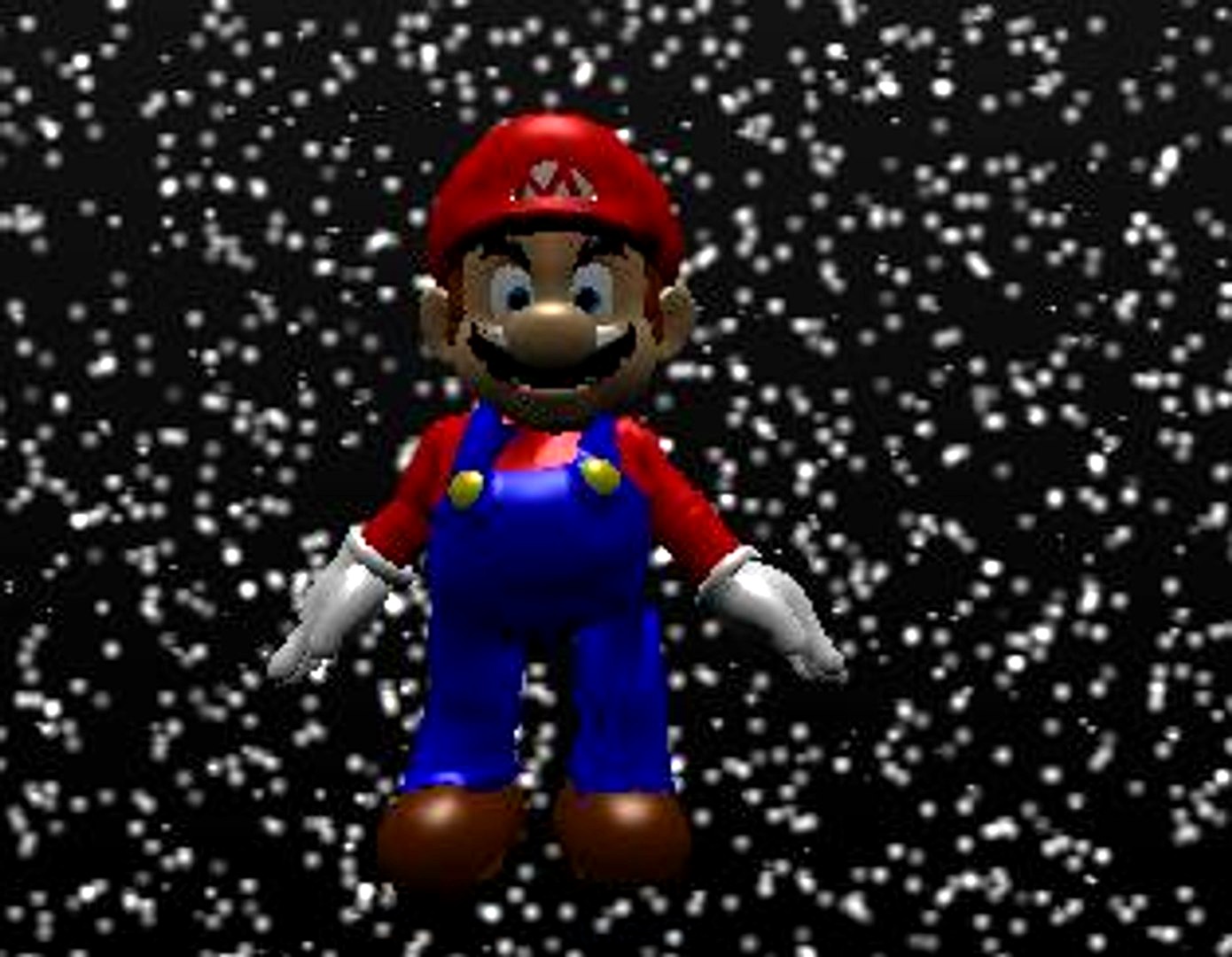 Super Mario Galaxy Mario