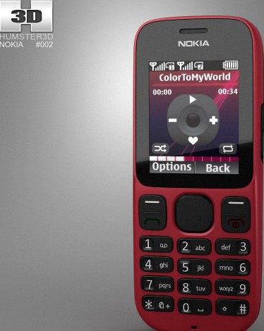 Nokia 101 3D Model
