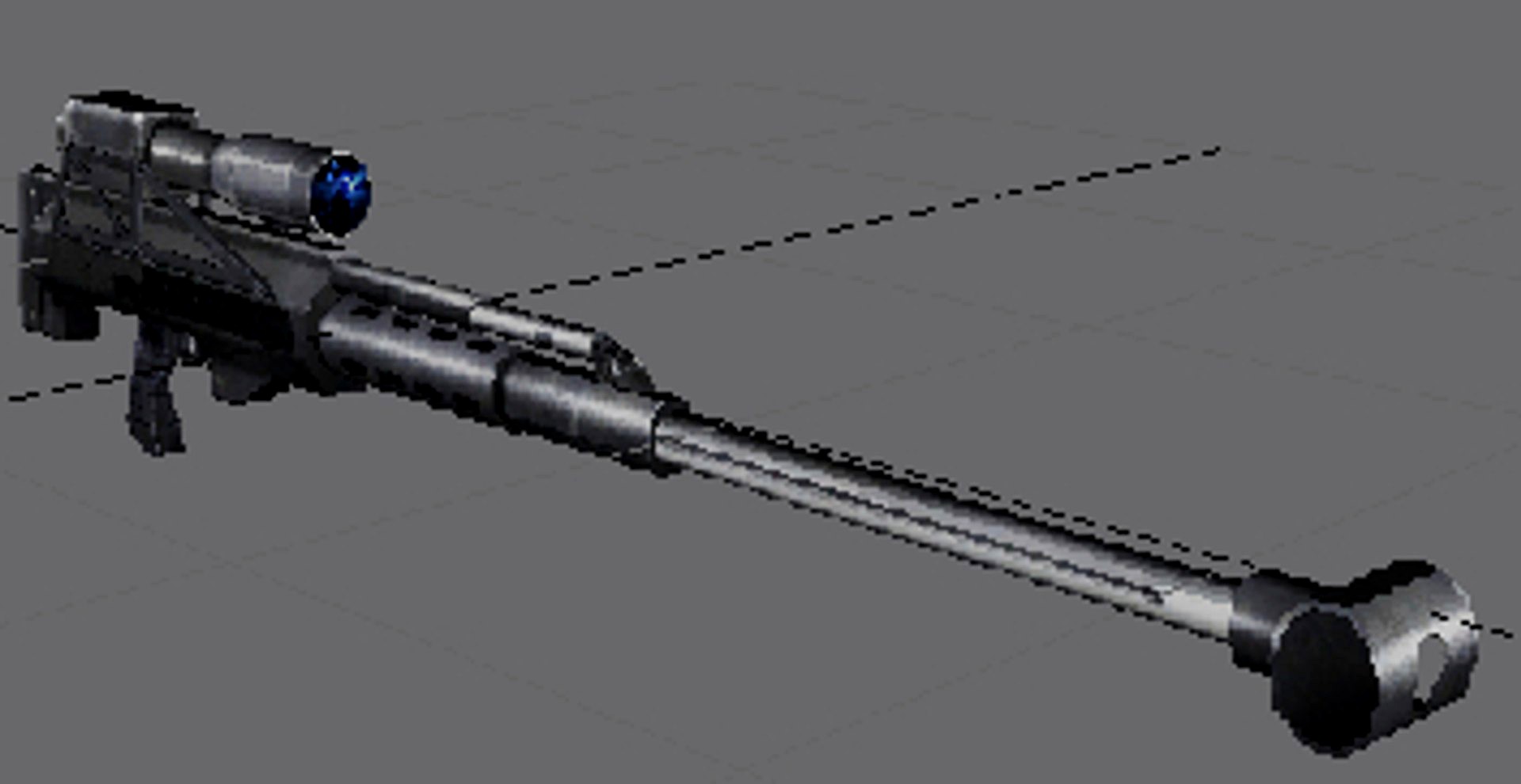 Ramjet Rifle 3d model