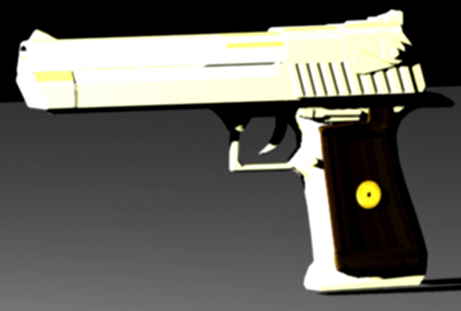 Desert Eagle High Poly