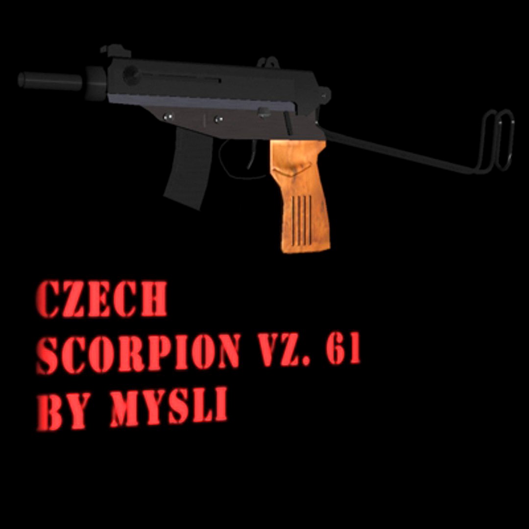 Scorpion Vz. 61