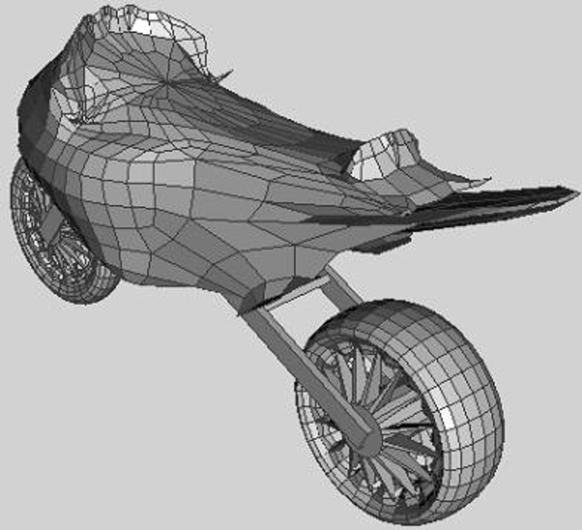 Motorcycle Basic.3ds