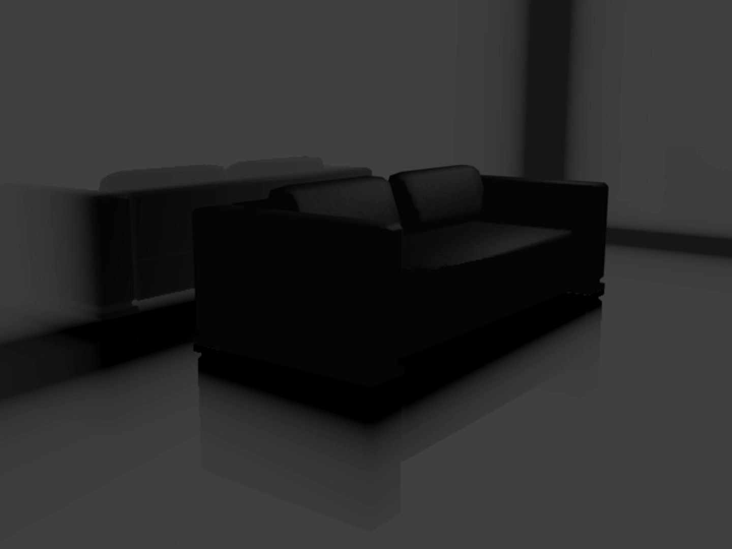 Render Ready Couch