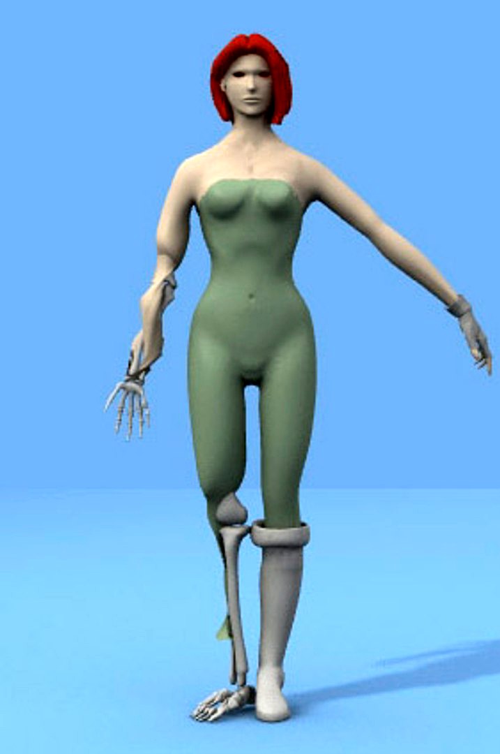 Female-Undead