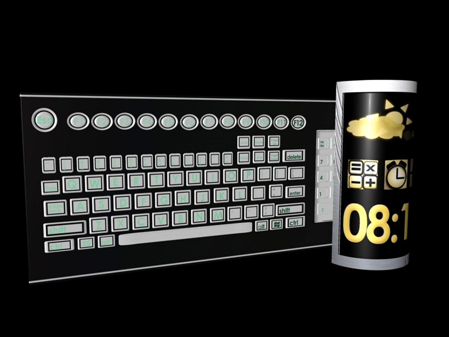 future keyboard