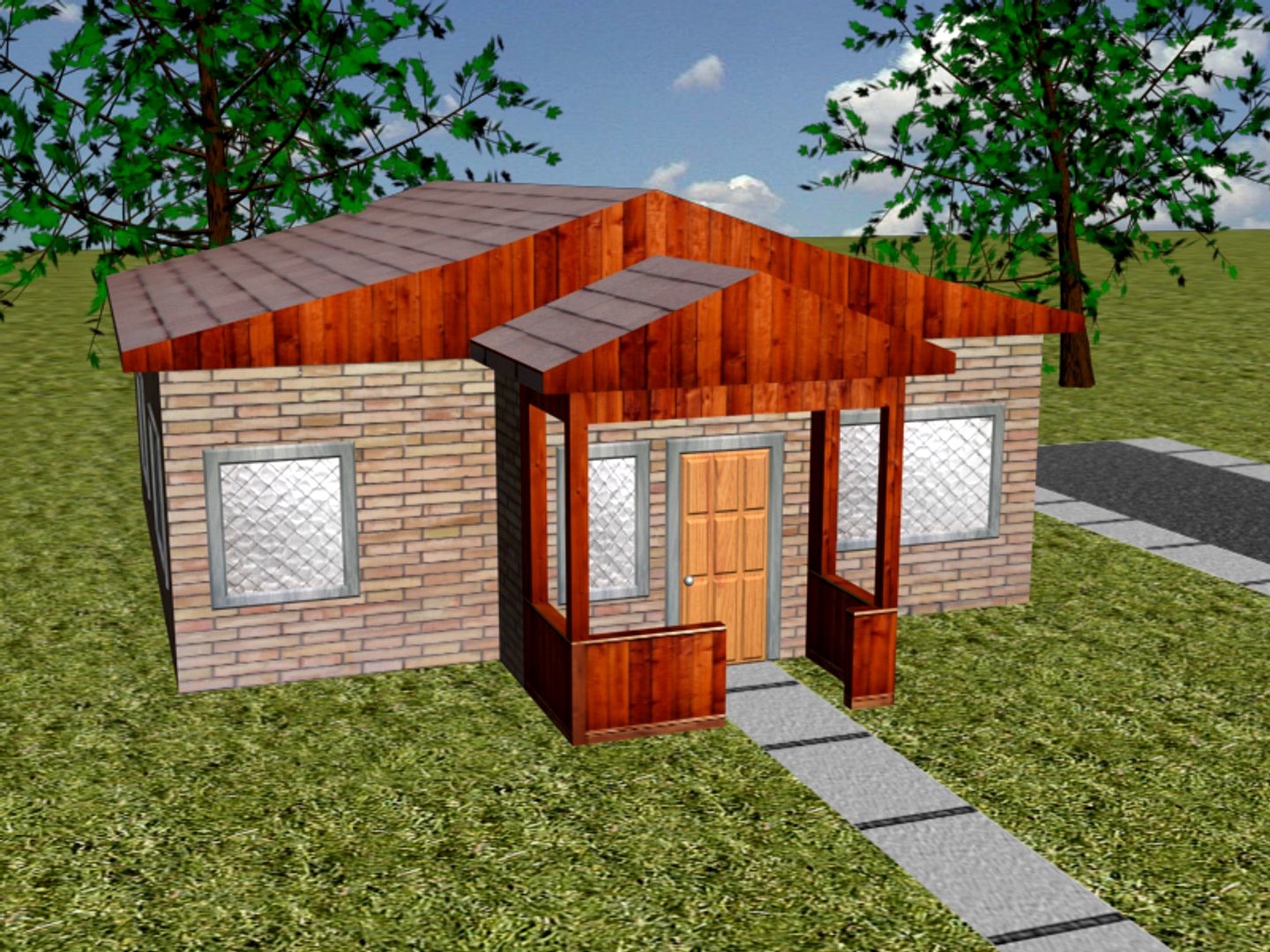 Brick Cottage