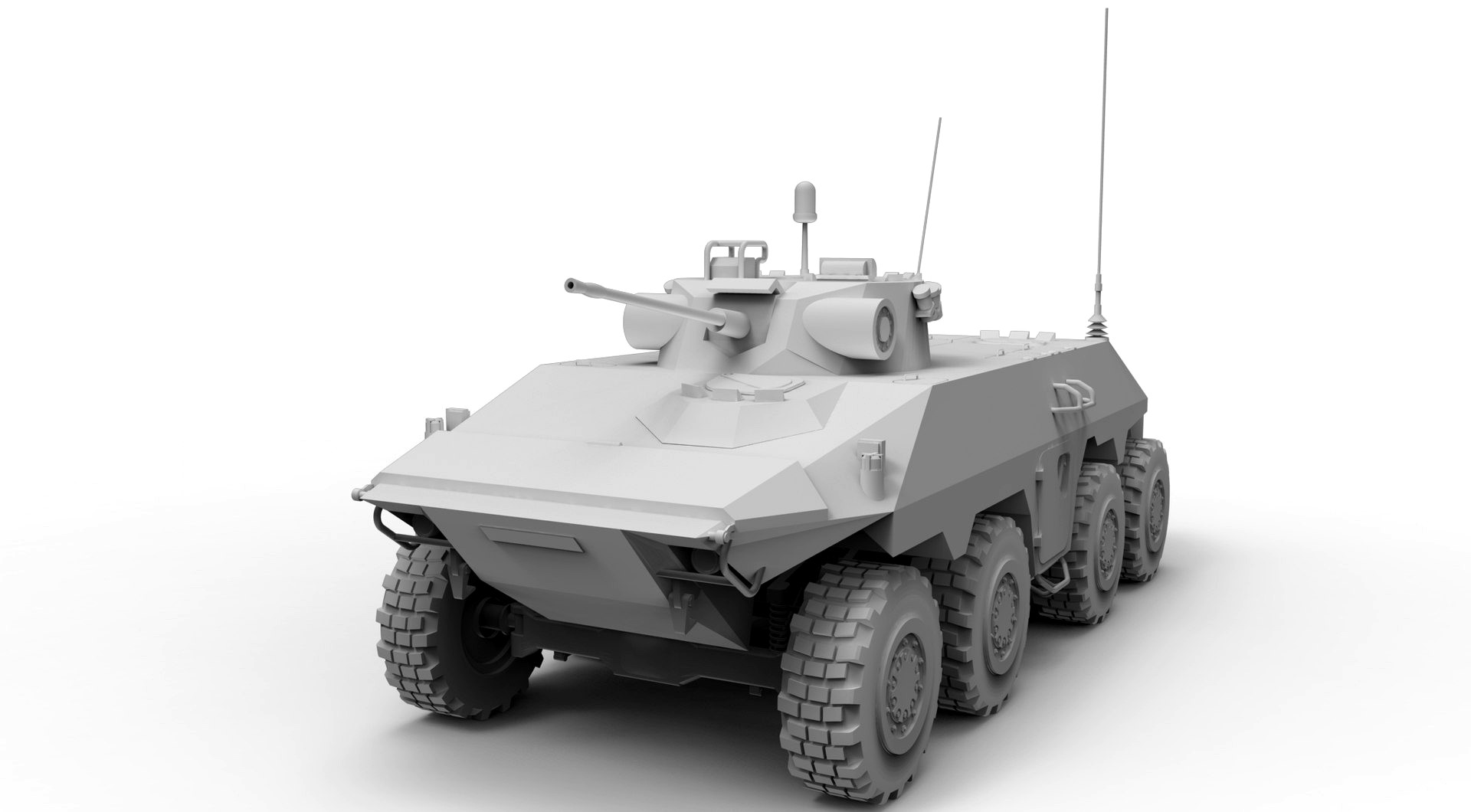 BTR 8x8 Infantry Fighting Vehicle