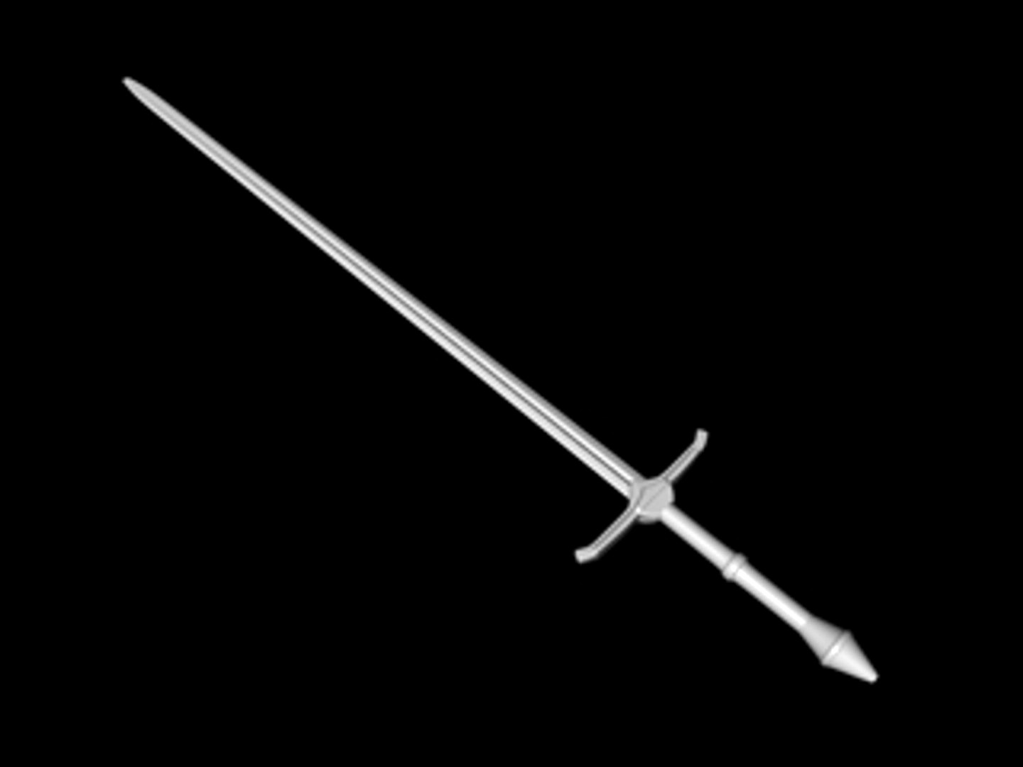 Ranger sword.c4d