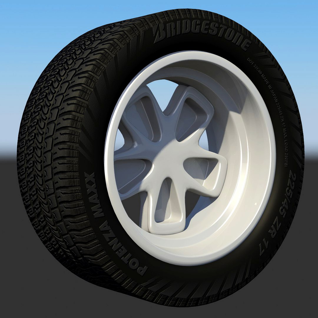 rim sport five spoke