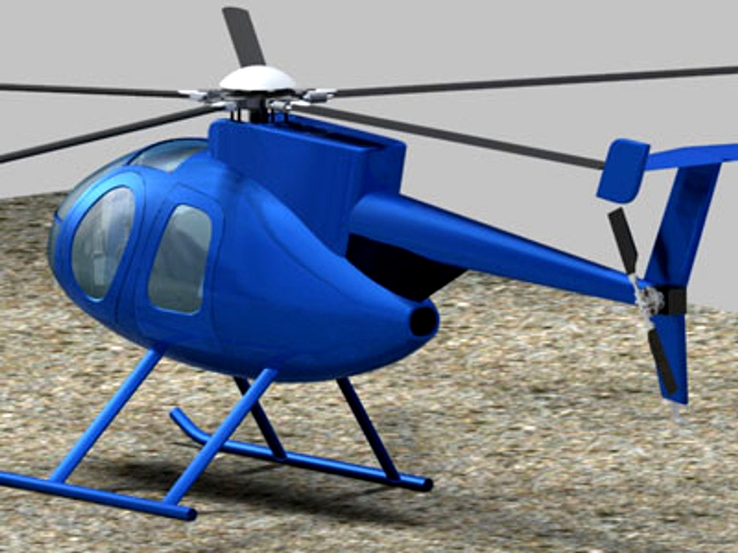 Helicopter MD500_COB